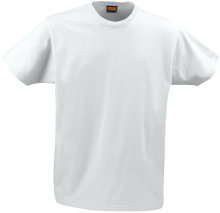 T-shirt Vit Strl. M Jobman Workwear